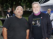 Patrik Hezucký a Milo Pokorný (erven 2025)