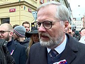 Letoní oslavy svobody sleduji s obavami, ekl Fiala