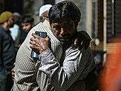 Píbuzní obtí nehody autobusu u Medíny (17. listopadu 2025)