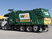 Popeláský vz spolenosti Waste Management. Waste Management je firma...
