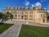 Budova kliniky AGEL PLUS