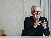 David Chipperfield, jeden z nejvlivnjích svtových architekt a laureát...