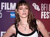 Kristen Stewartová (Londýn, 16. íjna 2025)