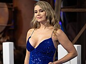 Yvonne Woelke povolila na erveném koberci velmi úzká ramínka at, tady se...