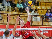 Tomá Brichta z eských Budjovic pi smei