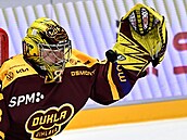 Jihlavský gólman Adam Beran