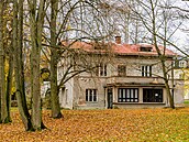 Ve Velichovkách chátrá vila, ze které velel nmecký polní marál Ferdinand...