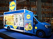 Obchodní etzec Lidl zahájil v polovin íjna v Maarsku pilotní projekt,...