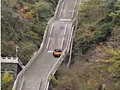 SUV Chery u Nebeské brány. Test dopadl fiaskem.