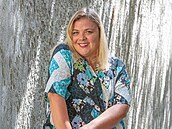 Lucie Polienská si umí udlat srandu sama ze sebe. Povauje to za nco...