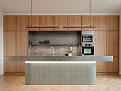 Rekonstrukce prvorepublikového bytu v Brn citliv obnovila pvodní atmosféru s...