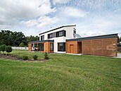 Zvolil architekta, jeho rukopis je na první pohled patrný.