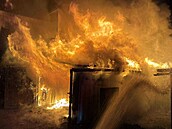 Poár v Hanuovicích na umpersku. (15. listopadu 2025)