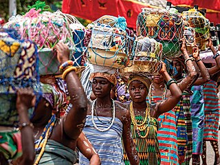 V rovníkové africké Ghan je chudoba a nízká úrove vzdlání, bezmála tetina...