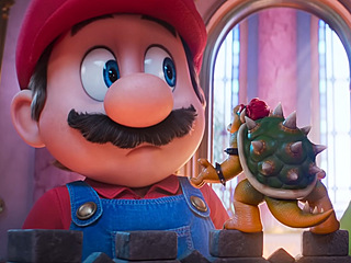 Super Mario galaktický film