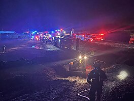 Poár tpky na skládce Celio (11. listopadu 2025)