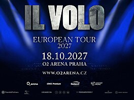 Opern� trio Il Volo se vr�t� v roce 2027 do O2 areny