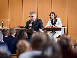 Robert Fico v Popradu (14. listopadu 2025)