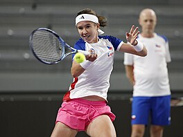 Nikola Bartková se pipravuje na bará BJK Cupu.