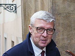 Zástupci stran ANO, SPD a Motorist pokraují v koaliním jednání o státním...