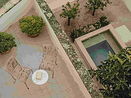 Ten d�m mu hned padl do oka. V�t�ina typov� podobných staveb z Itálie prý nemá...