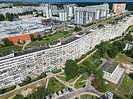 Tento nejslavn�j�í a nejv�t�í falowiec byl postaven z prefabrikát� a...