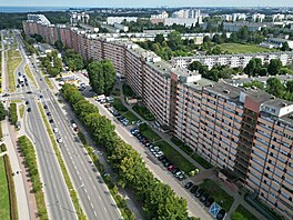 Ten, o kterém je tu �e�, z ulice Obránc� pob�e�í, stojící v Gda�sku ve �tvrti...