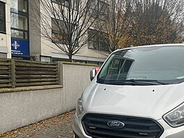 V sídle editelství silnic a dálnic (SD) na praském Kaerov zasahuje policie...