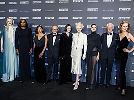 Kalendá� Pirelli pro rok 2026 se p�edstavil v Praze. Své uvedení oslavil...