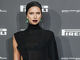 Kalendá� Pirelli pro rok 2026 se p�edstavil v Praze. Své uvedení oslavil...