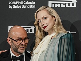 Kalendá� Pirelli pro rok 2026 se p�edstavil v Praze. Své uvedení oslavil...