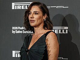 Kalendá� Pirelli pro rok 2026 se p�edstavil v Praze. Své uvedení oslavil...