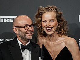 Kalendá� Pirelli pro rok 2026 se p�edstavil v Praze. Své uvedení oslavil...