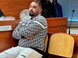 Radek onka u Krajského soudu v Ústí nad Labem. (10. listopadu 2025)