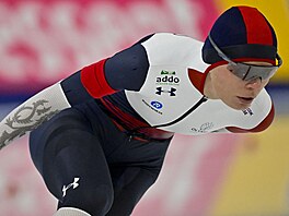 Martina Sáblíková na patnáctistovce v Salt Lake City