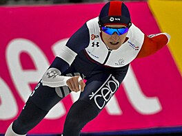 Martina Sáblíková na patnáctistovce v Salt Lake City