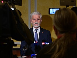 Prezident Petr Pavel pi návtv Karlovarského kraje uvedl, e povauje za...