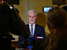 Prezident Petr Pavel pi návtv Karlovarského kraje uvedl, e povauje za...