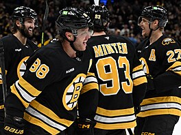 �eský úto�ník David Pastr�ák se proti Torontu prosadil hned dvakrát.