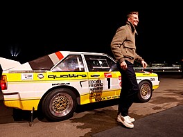 Nico Hülkenberg se zú�astnil slavnostního p�edstavení vizuálu formule Audi pro...