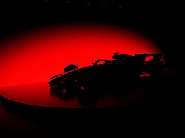 Audi p�edstavuje podobu monopostu formule 1.