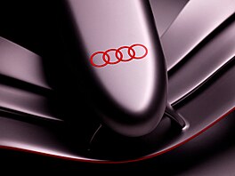 Na podob� nového vozu Audi v F1 nechybí ani logo automobilky.