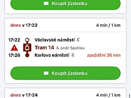 Zpodné spoje v aplikaci PID (12. listopadu 2025)
