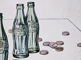 P�ed 110 lety do�lo k patentu na láhev Coca-Coly jak ji známe dnes.