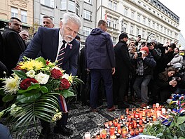 �esko si p�ipomíná výro�í sametové revoluce. Prezident Petr Pavel. (17....