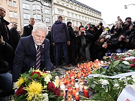 esko si pipomíná výroí sametové revoluce. Prezident Petr Pavel. (17....