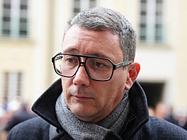 Mezi hosty nechyb�l Ji�í Ov�á�ek.(15. listopadu 2025)