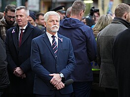 esko si pipomíná výroí sametové revoluce. Prezident Petr Pavel. (17....