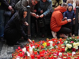 �esko si p�ipomíná výro�í sametové revoluce. Na snímku Markéta Pekarová...