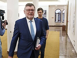 Sch�ze sn�movního rozpo�tového výboru. Na snímku Zbyn�k Stanjura (ODS). (19....